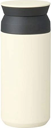 Kinto Travel Tumbler Isolierflasche 350ml weiß