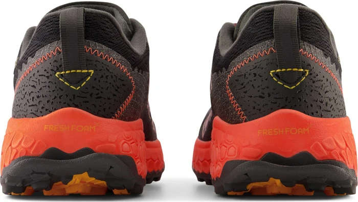 New Balance Fresh Foam X Hierro v7 GTX blacktop/neon dragonfly/hot marigold (Damen)