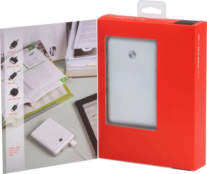 Xtorm Power Bank 11000 weiß/grau