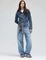 Lee Rider Loose Straight Jeans blue koi (Damen) Vorschaubild