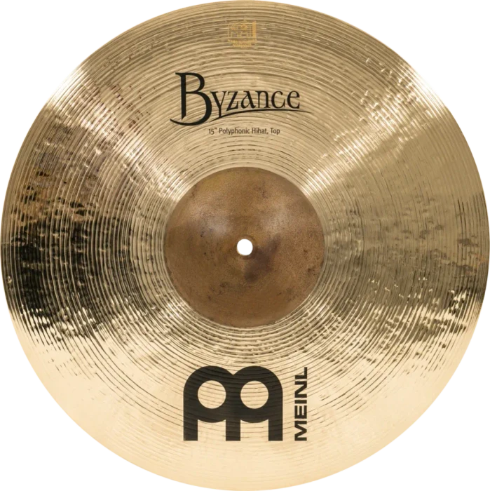 Meinl Byzance Brilliant Polyphonic Hi-Hat 15"