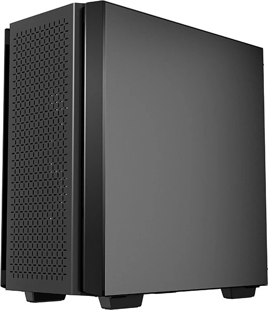 DeepCool CG560, schwarz, Glasfenster