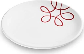 Gmundner Keramik Pur geflammt Dessertteller 20cm rot