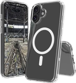 JT Berlin Pankow Clear Case MagSafe für Apple iPhone 16 Plus transparent