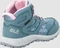 Jack Wolfskin Woodland Texapore Mid grau/rosa (Junior) Vorschaubild