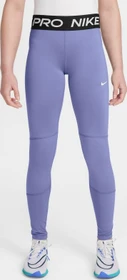 Nike Pro Dri-FIT Hose lang light thistle/black/white (Junior)
