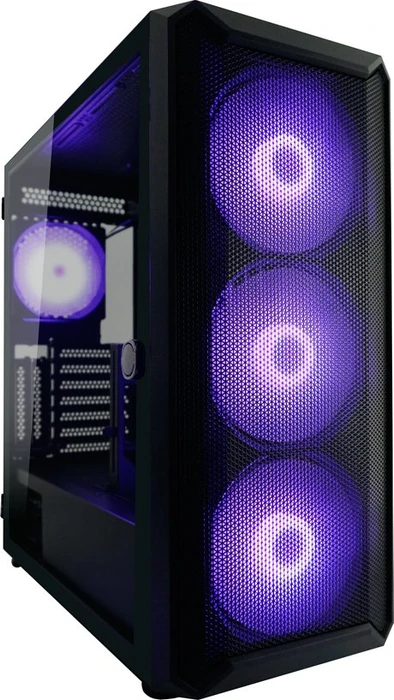 LC-Power Gaming 804B Obsession_X, Glasfenster