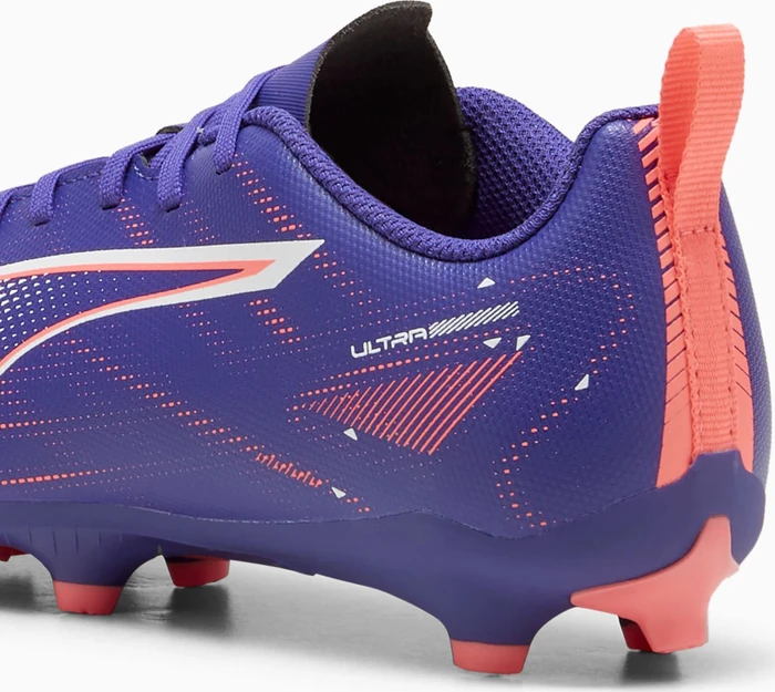 Puma Ultra 5 Play FG/AG lapis lazuli/puma white/sunset glow (Junior)