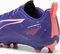 Puma Ultra 5 Play FG/AG lapis lazuli/puma white/sunset glow (Junior) Vorschaubild