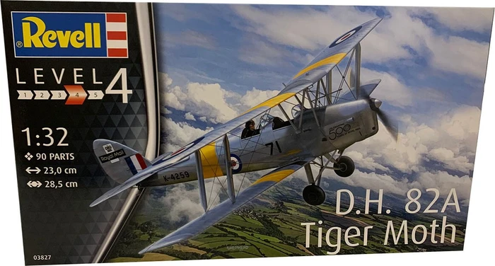Revell D.H. 82A Tiger Moth
