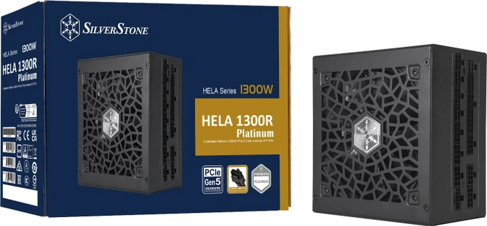 SilverStone HELA 1300R Platinum 1300W, ATX 3.0