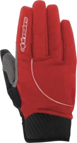 Alpinestars Nimbus Fahrradhandschuhe rot/weiß