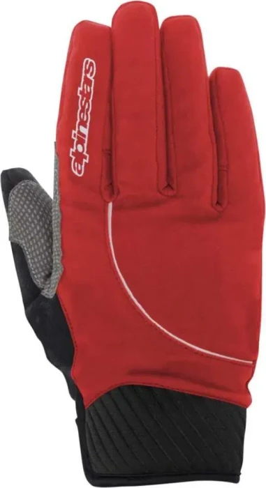 Alpinestars Nimbus Fahrradhandschuhe rot/weiß