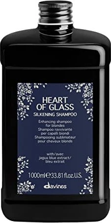 Davines Heart of Glass Silkening Shampoo, 1l