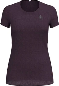 Odlo Natural Light Funktionsshirt kurzarm plum perfect/quail (Damen)