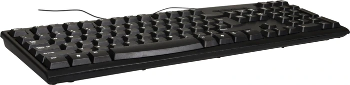 Port Designs PORT Connect Budget Office Keyboard, schwarz, USB, FR