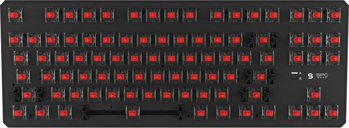 Endorfy SilentiumPC SPC Gear GK530 Tournament, Kailh RED, USB, US