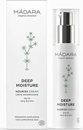 Madara Deep Moisture Nourish Creme, 50ml