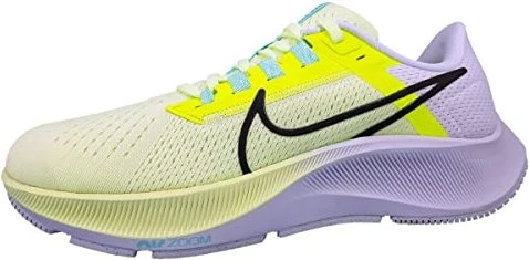 Nike Air Zoom Pegasus 38 barely volt/volt/aurora green/black (Damen)