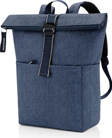Reisenthel Rolltop herringbone dark blue