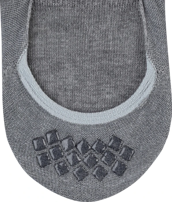 Falke Step High Cut Socken light greymel. (Herren)