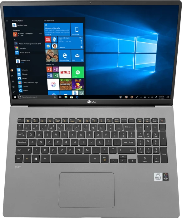 LG gram 17 Business Edition, Core i5-1035G7, 8GB RAM, 512GB SSD, DE