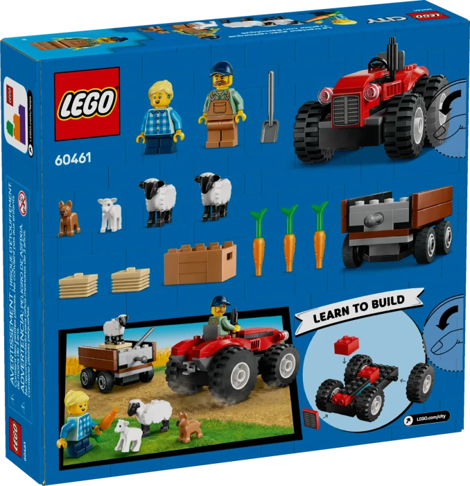 LEGO City - Traktor mit Anhänger