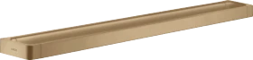 Hansgrohe Axor Universal Softsquare Reling Badetuchhalter 800mm brushed bronze