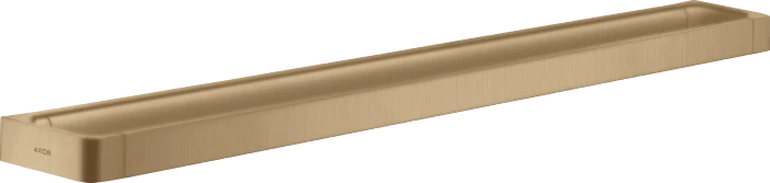Hansgrohe Axor Universal Softsquare Reling Badetuchhalter 800mm brushed bronze