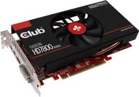 Club 3D Radeon HD 7850 royalQueen, 2GB GDDR5, DVI, HDMI, 2x mDP