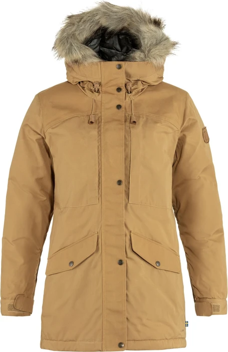 Fjällräven Singi Down Modell 2022 Funktionsjacke buckwheat brown (Damen)