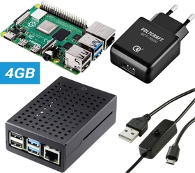 TRU Components Pure Set Raspberry Pi 4 B 4GB (9197444)
