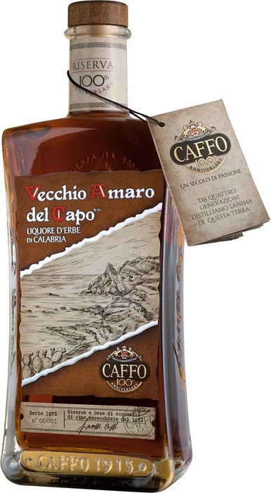Caffo Vecchio Amaro del Capo Riserva 100th Anniversary 700ml