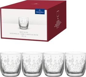 Villeroy & Boch Toy's Delight Schnapsglas, 4 Stück