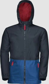 Jack Wolfskin Snowy Days Funktionsjacke night blue (Junior)