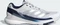 adidas Crazyquick Boost Padel cloud white/silver metallic/dark blue (Herren) Vorschaubild
