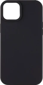 Tactical Velvet Smoothie Cover für Apple iPhone 15 Pro Asphalt