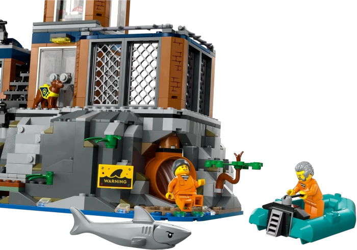 LEGO City - Polizeistation auf der Gefängnisinsel