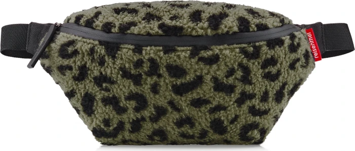 Reisenthel beltbag Bauchtasche teddy leo olive