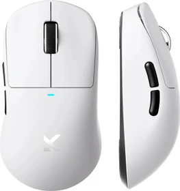 Mchose M7 Lightweight Wireless Gaming Mouse, weiß, USB/Bluetooth