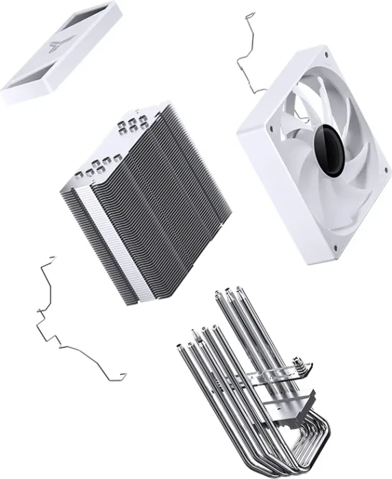 Jonsbo CR-1000 V3 Pro ARGB White, weiß