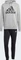 adidas Big Logo Terry Trainingsanzug medium grey heather/black/white (Herren) Vorschaubild