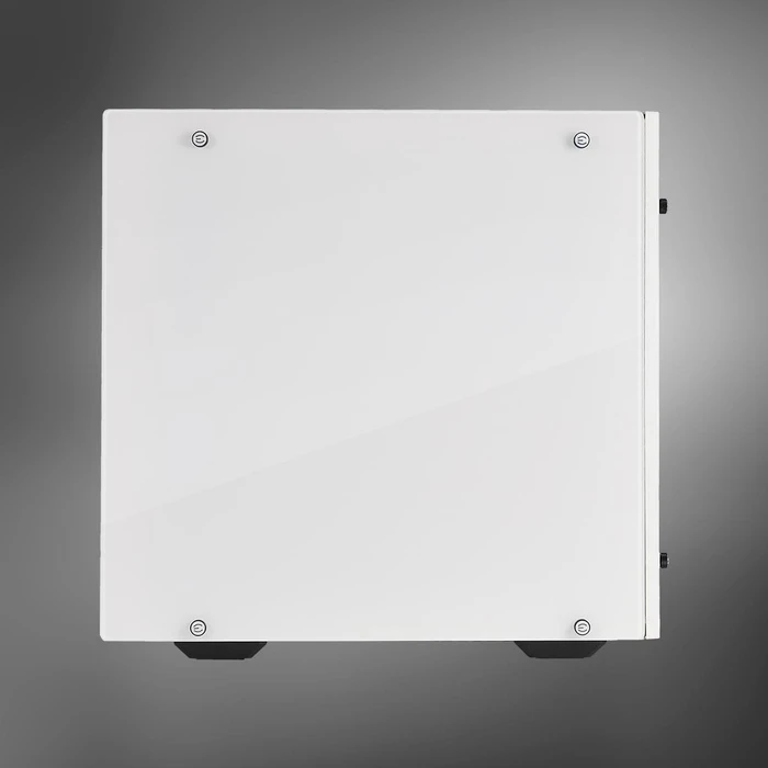 EVGA DG-77 weiß, Glasfenster