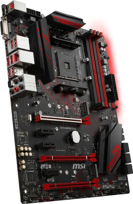 MSI X470 Gaming Plus (AMD AM4)