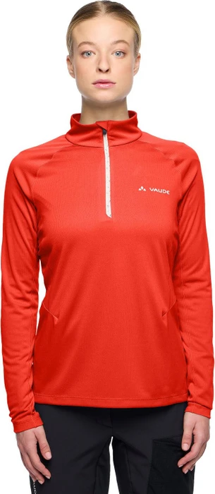 Vaude Larice II Funktionsshirt langarm glowing red (Damen)