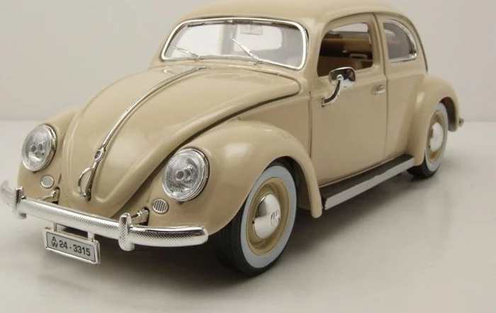 Bburago VW Käfer 1955 beige