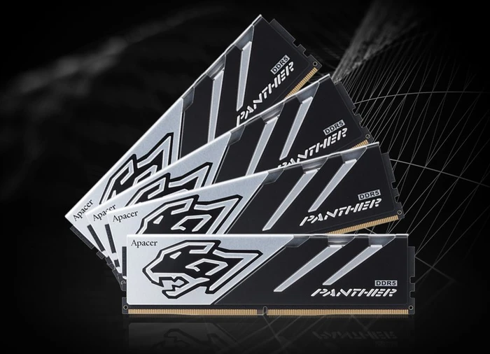 Apacer PANTHER UDIMM 32GB Kit, DDR5-6000, CL38-48-48-96
