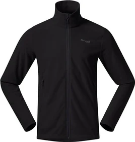 Bergans Finnsnes Fleece Jacke schwarz (Herren)