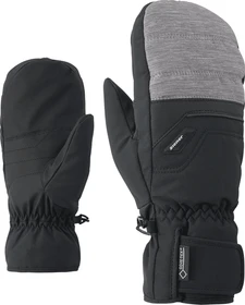 Ziener Glyndal GTX + Gore Plus Mitten Skihandschuhe dark melange