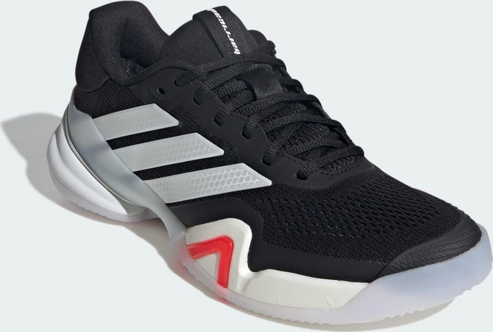 adidas Barricade 14 Clay core black/zero metallic/lucid red (Herren)